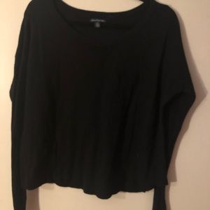 Black cute sweater for the fall